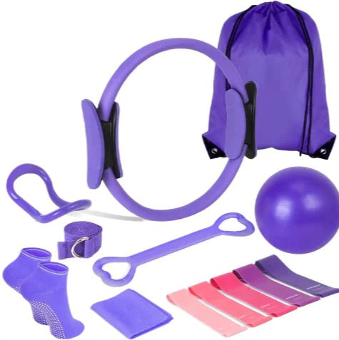 13 - Piece Yoga & Pilates Set - PrimeNest
