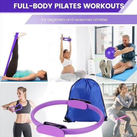 13 - Piece Yoga & Pilates Set - PrimeNest
