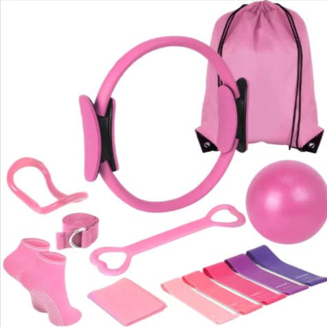 13 - Piece Yoga & Pilates Set - PrimeNest