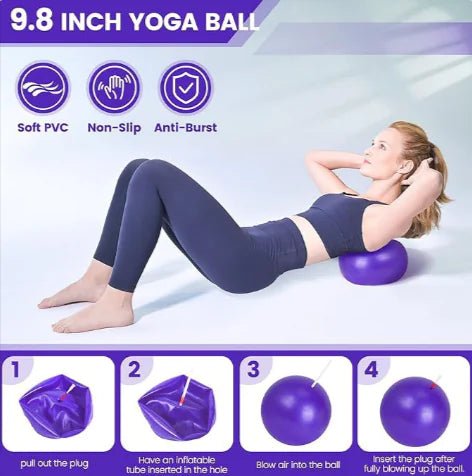 13 - Piece Yoga & Pilates Set - PrimeNest