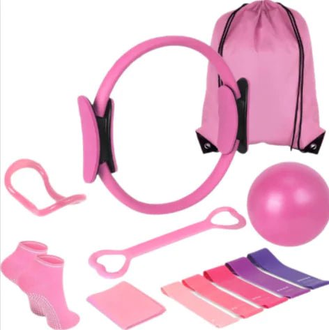 13 - Piece Yoga & Pilates Set - PrimeNest