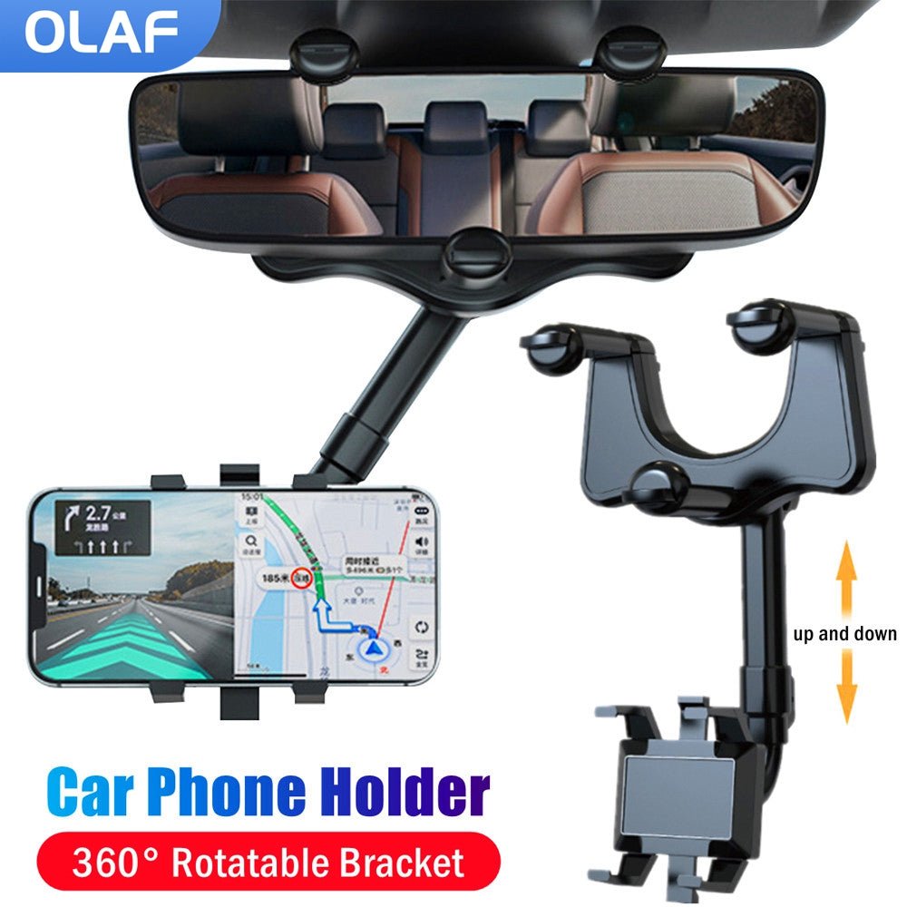 360° Rotatable Smart Phone Car Holder - PrimeNest