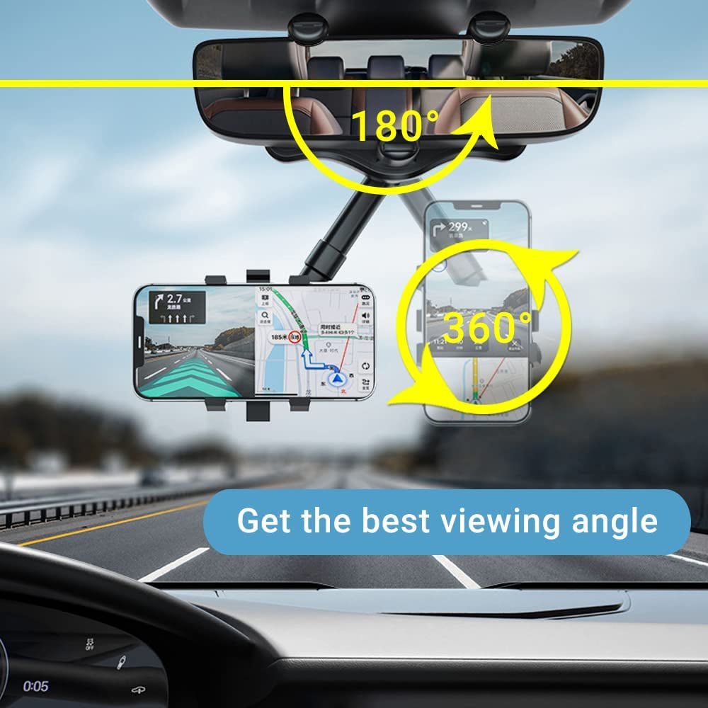 360° Rotatable Smart Phone Car Holder - PrimeNest