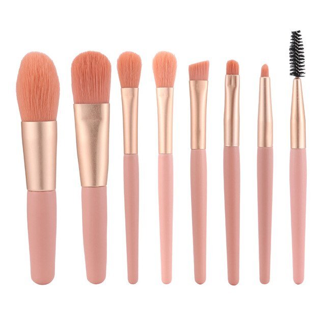8Pcs Makeup Brushes Set - PrimeNest