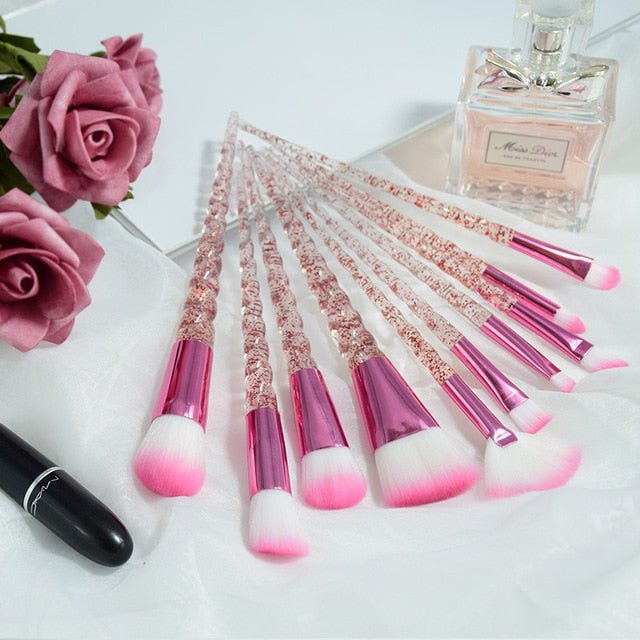 8Pcs Makeup Brushes Set - PrimeNest