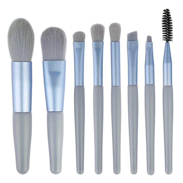 8Pcs Makeup Brushes Set - PrimeNest