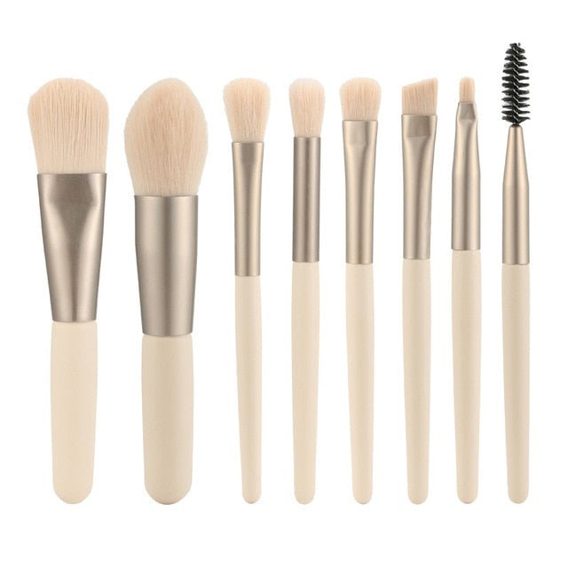 8Pcs Makeup Brushes Set - PrimeNest