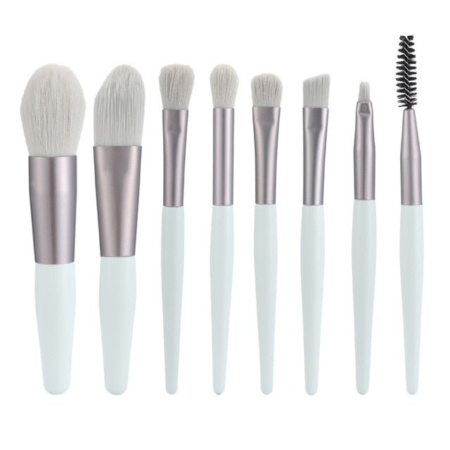 8Pcs Makeup Brushes Set - PrimeNest