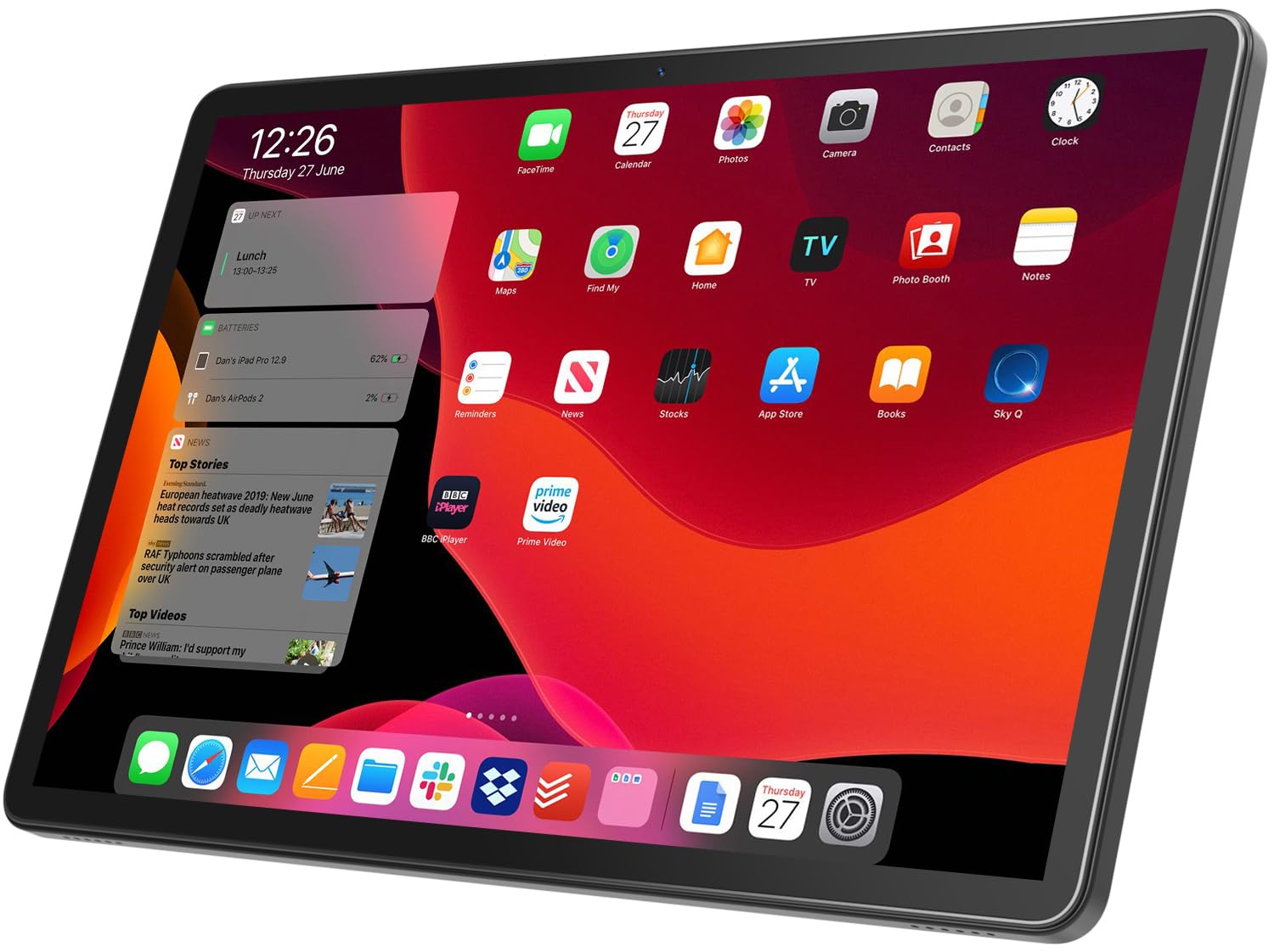 Android 14 Pro Tablet 11" 128GB 16GB RAM Dual 5G LTE - PrimeNest