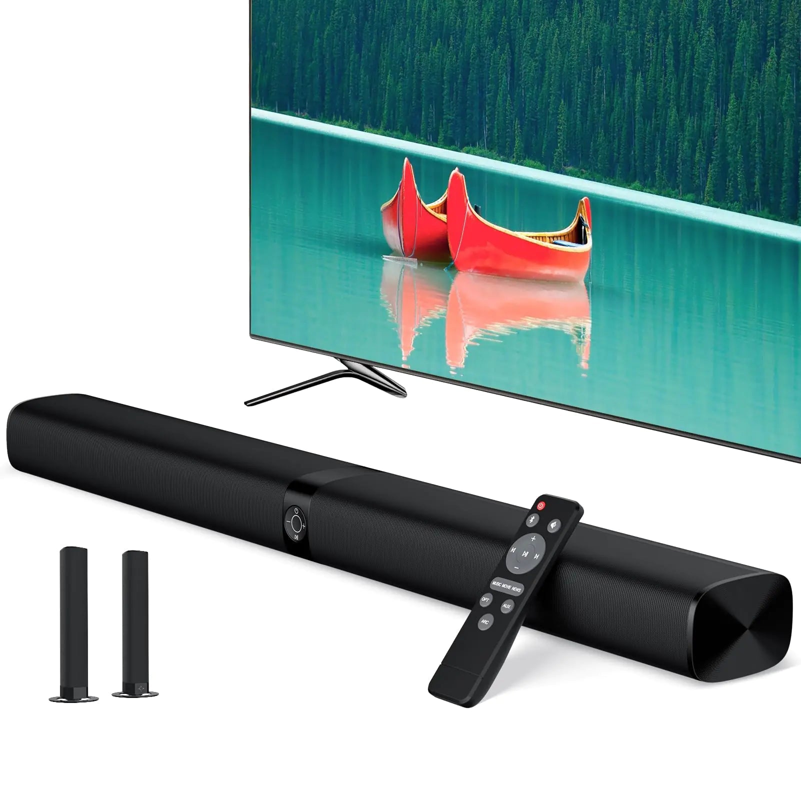 Assistrust Elite 60W Soundbar for Smart TVs with Bluetooth 5.0 - PrimeNest