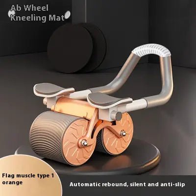 Automatic Rebound Abdominal Wheel - PrimeNest