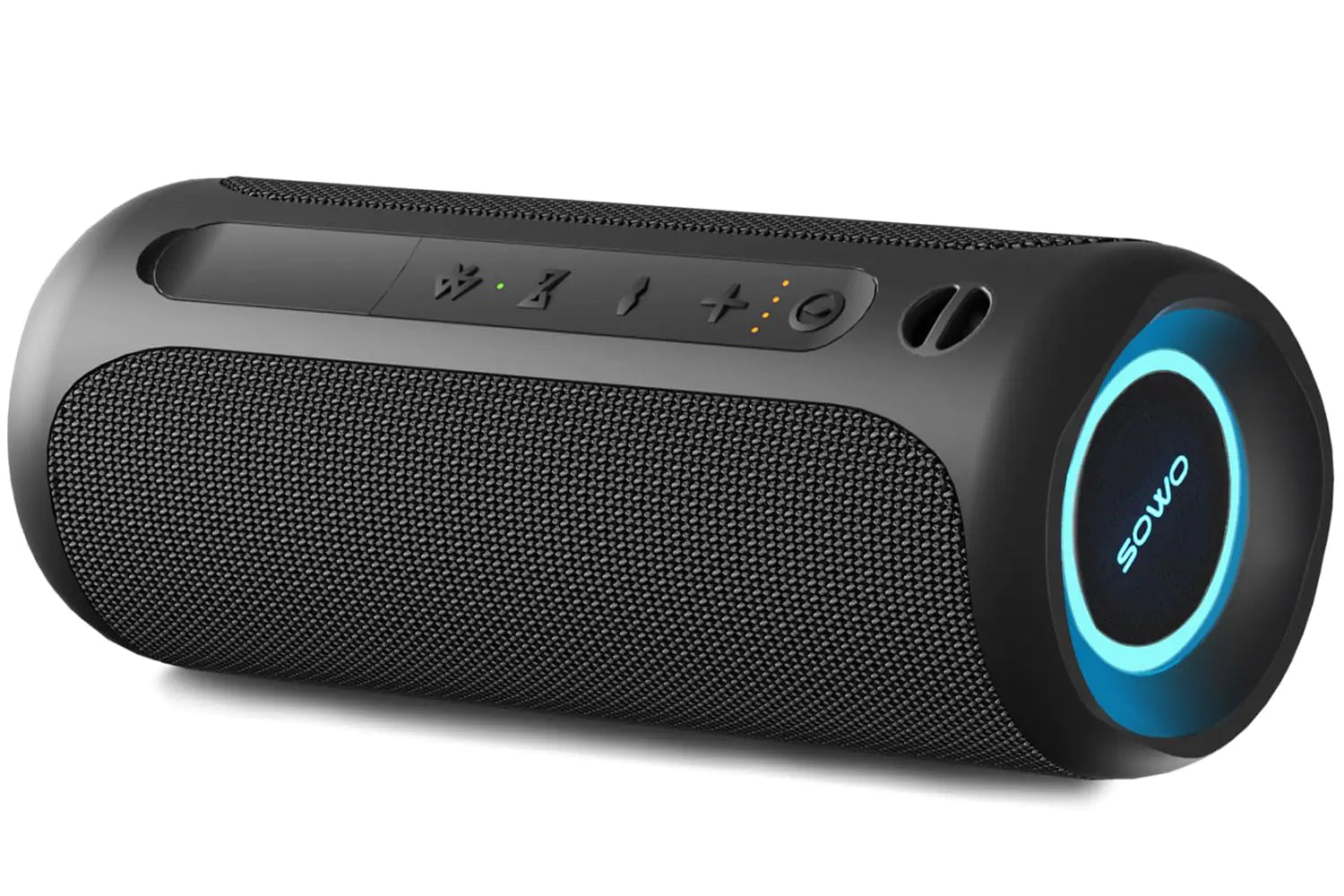 BassBoom 25W Stereo Wireless Speaker with LED Lights - IPX7, 16H Battery - PrimeNest