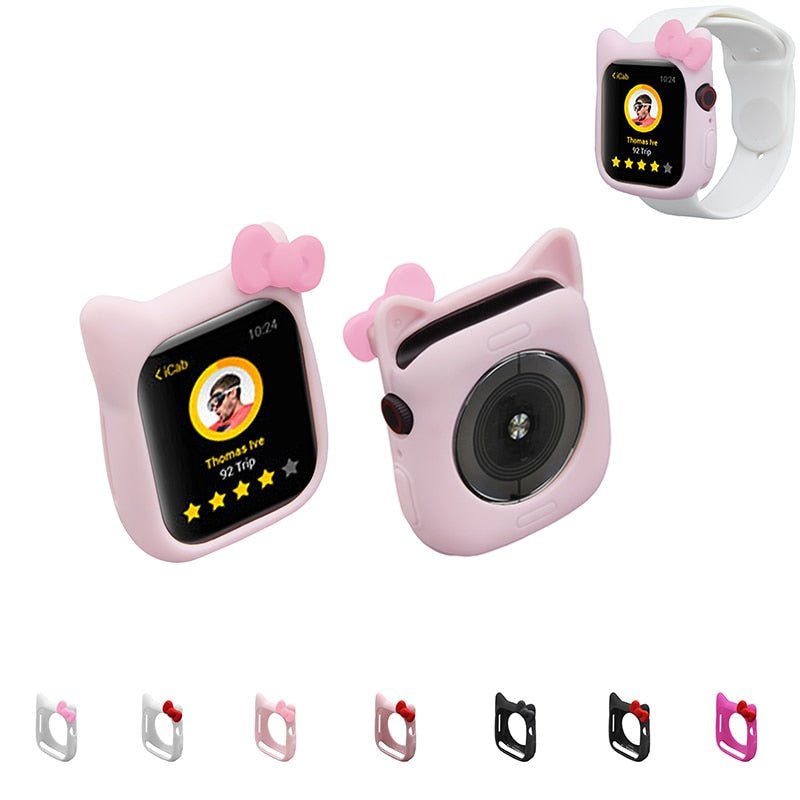 Cat Watch Cover Case for Apple Watch - PrimeNest
