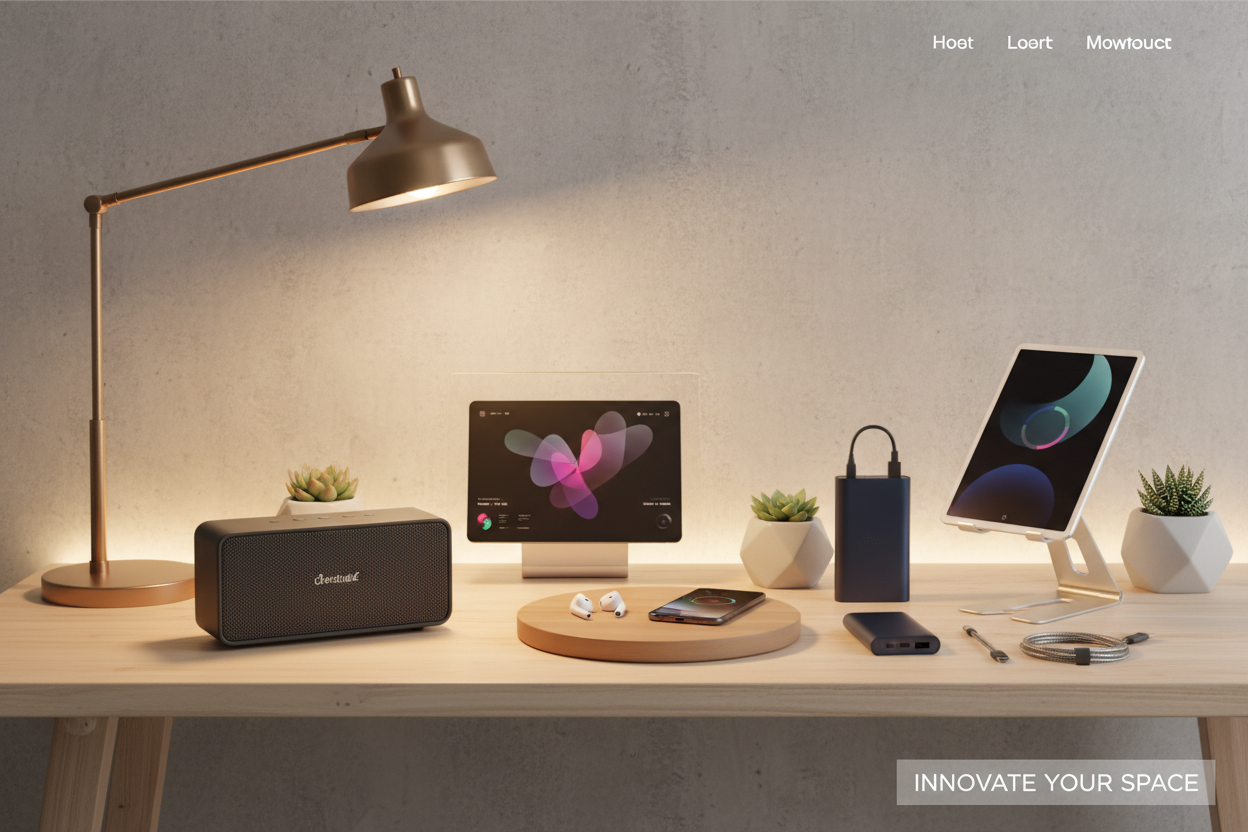 My Niche is home electronics and gadgets 