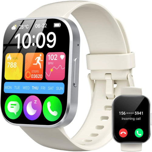 OUKITEL 1.91" HD Touch Smartwatch with Call Feature & Health Monitor - PrimeNest