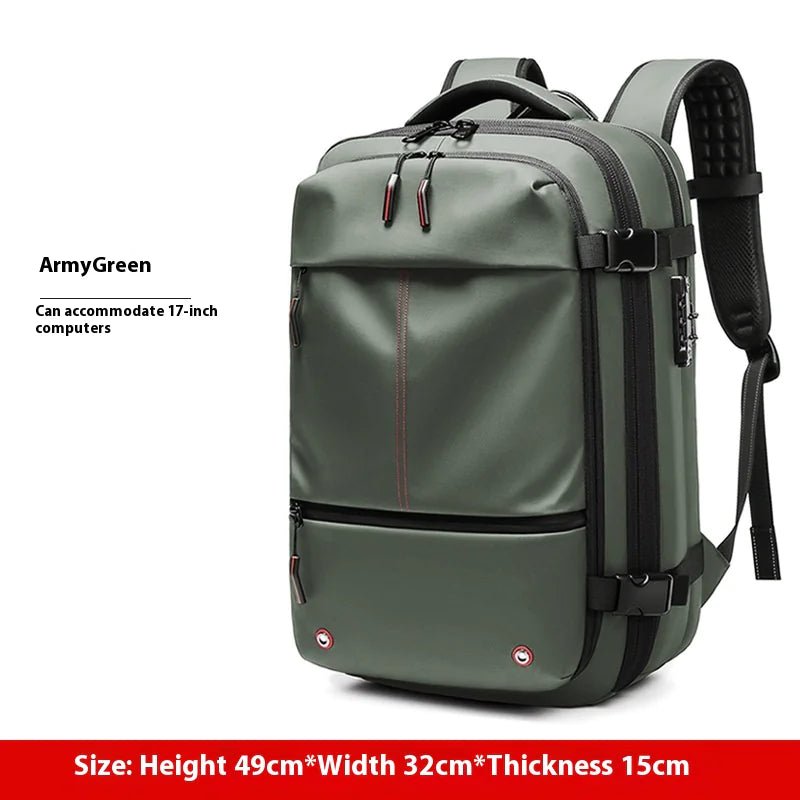 Smart Business Traveler Backpack - PrimeNest