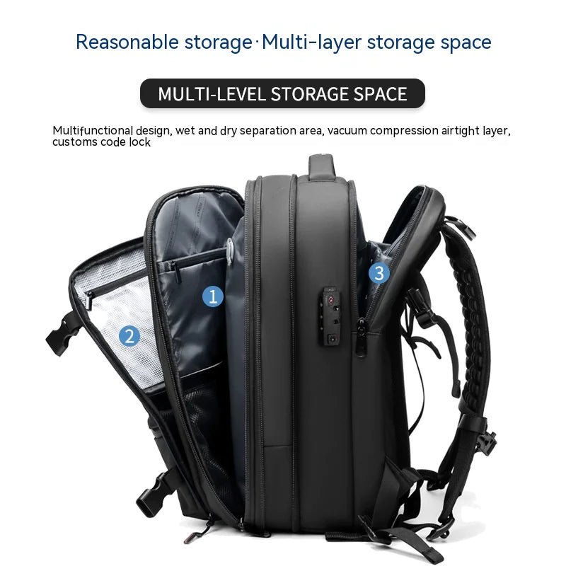 Smart Business Traveler Backpack - PrimeNest