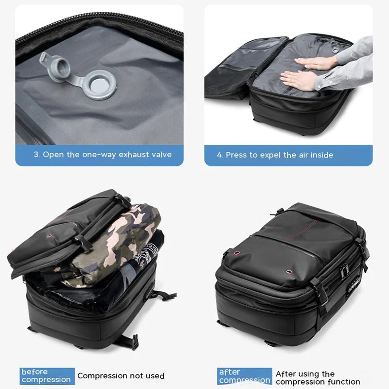 Smart Business Traveler Backpack - PrimeNest