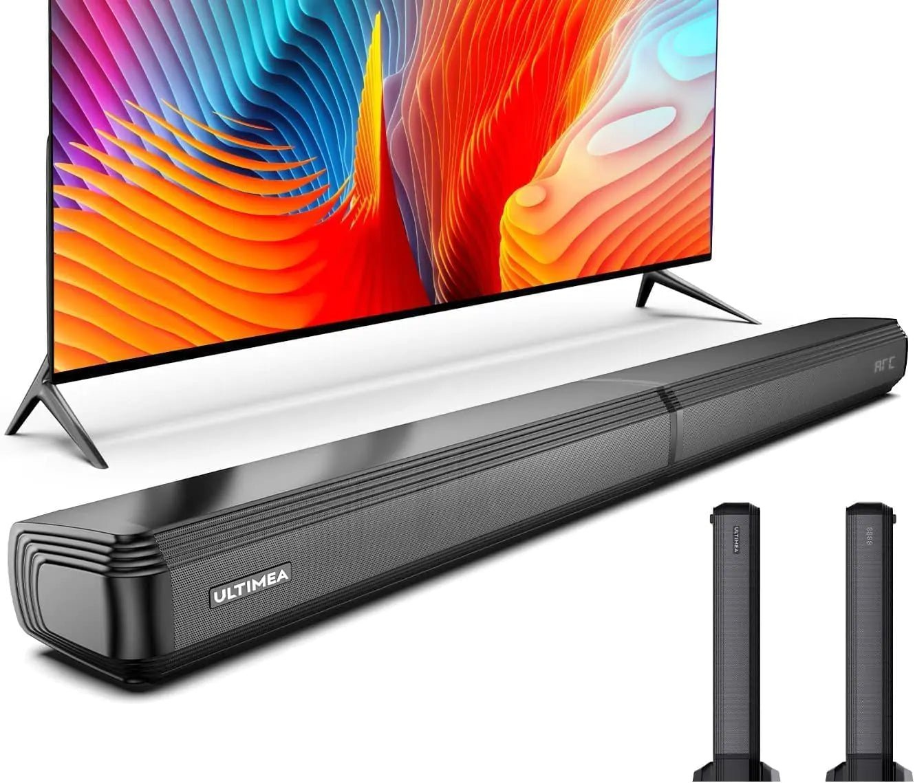 ULTIMEA Apollo S40 Detachable 100W Sound Bar - PrimeNest